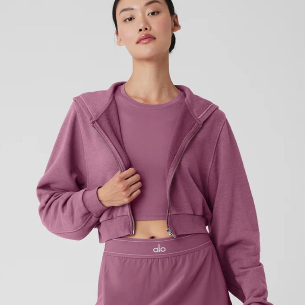 ALO Washed Sweet Escape Hoodie Size L